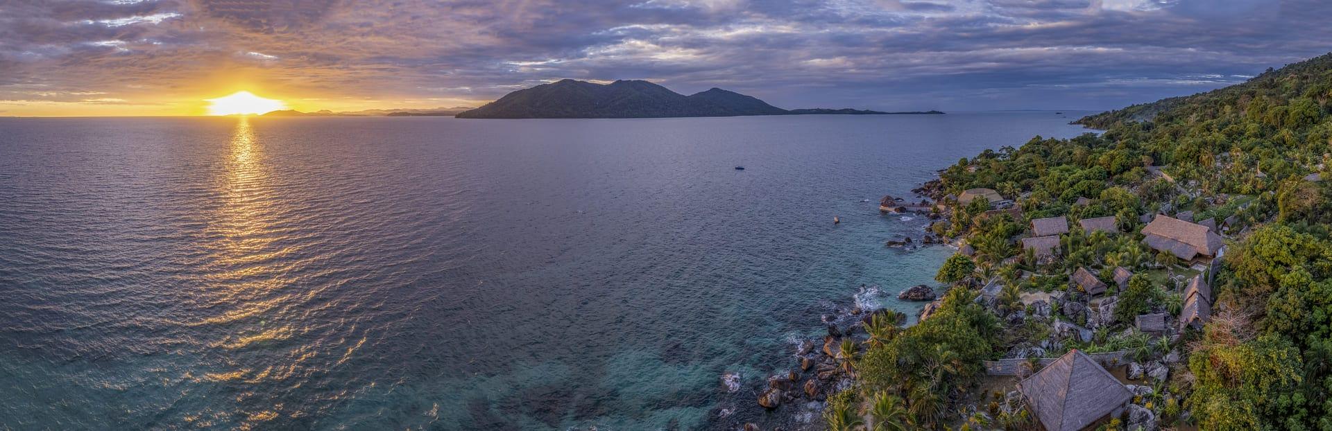 Rainforest landscape at Lokobe Nature Reserve