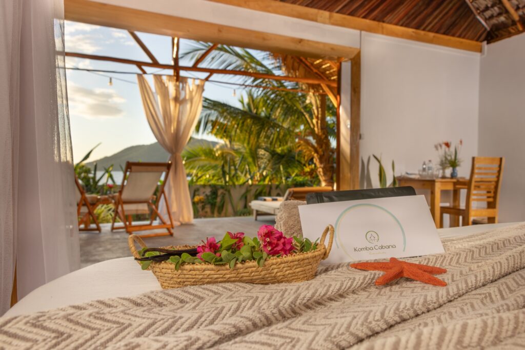 Beach Villa at Komba Cabana, Nosy Komba