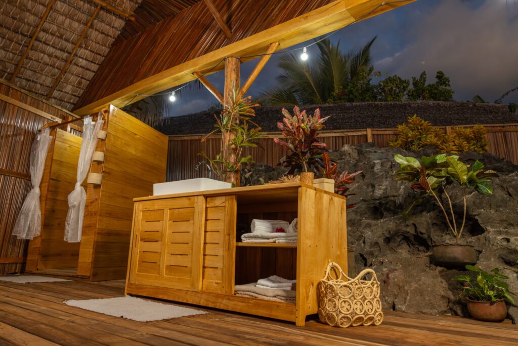 Beach Villa at Komba Cabana, Nosy Komba