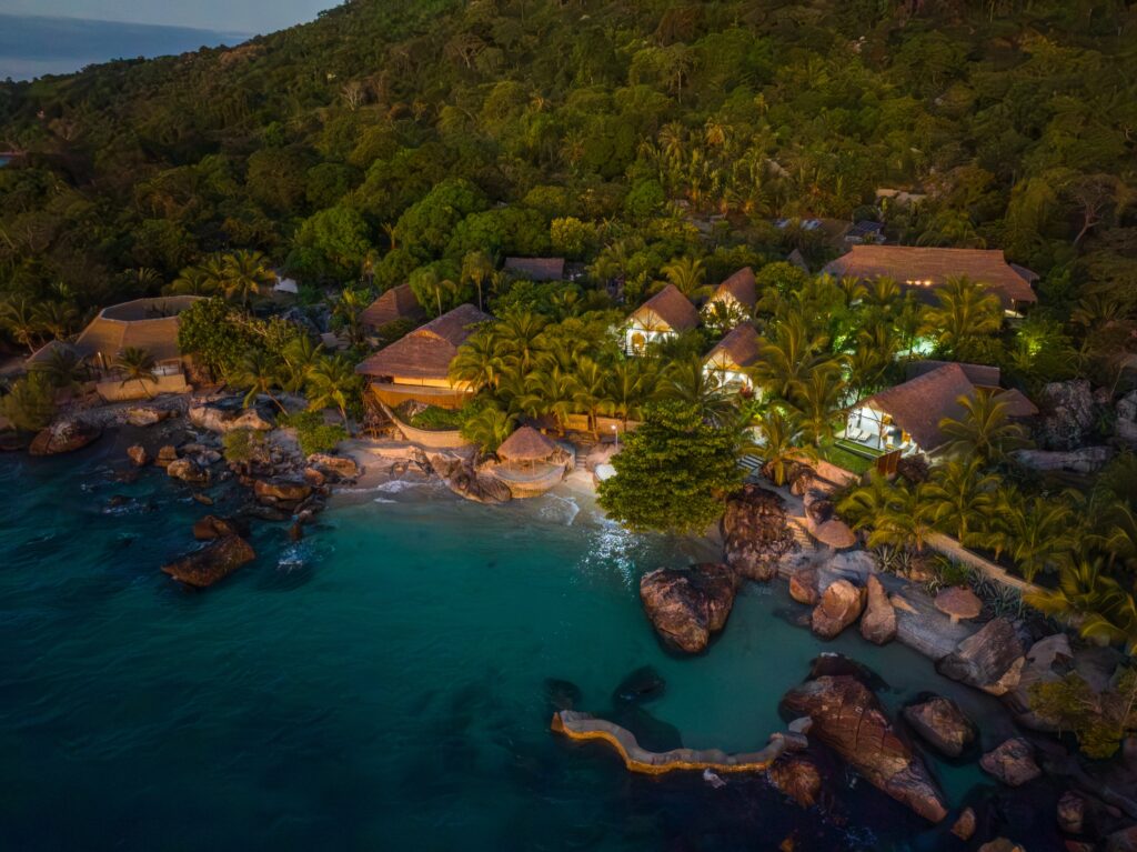 Beach Villa at Komba Cabana, Nosy Komba